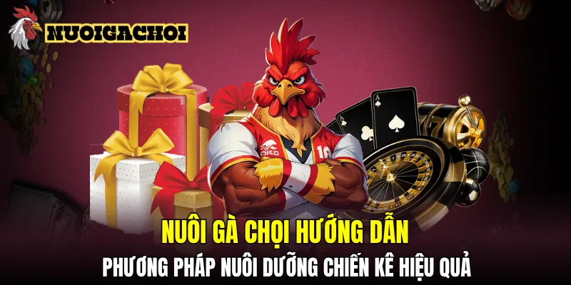 Nuôi Gà Chọi hướng dẫn những phương pháp nuôi dưỡng chiến kê hiệu quả
